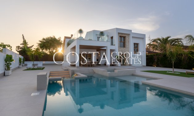 Villa - Neue Gebäude - Orihuela Costa - Orihuela Costa