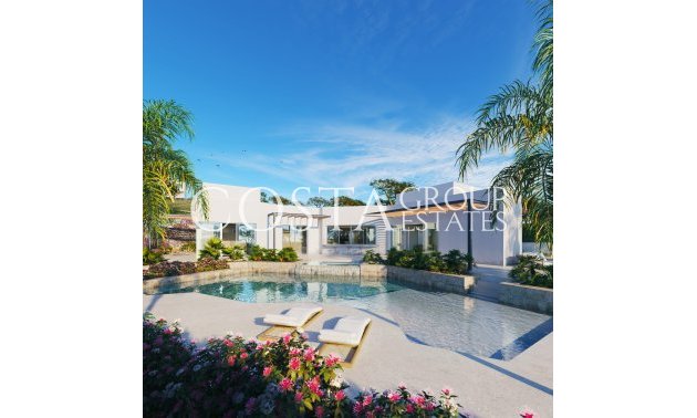 Villa - Neue Gebäude - Orihuela Costa - Orihuela Costa