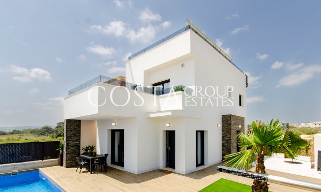 Villa - Neue Gebäude - Orihuela Costa - Orihuela Costa
