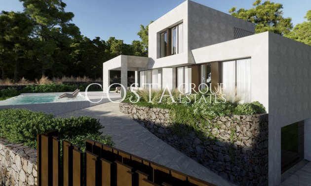 Villa - Neue Gebäude - Orihuela - Las Colinas Golf