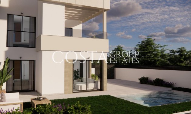 Villa - Neue Gebäude - Orihuela - Vistabella Golf