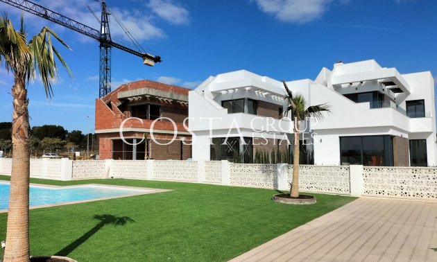 Villa - Neue Gebäude - Pilar de la Horadada - Lo Romero Golf