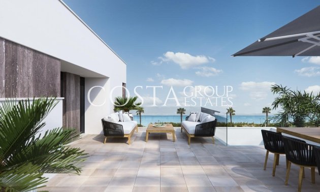 Villa - Neue Gebäude -
            Pilar de la Horadada - NB-22887