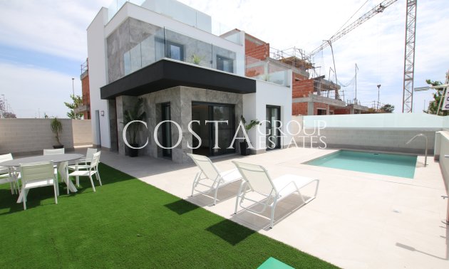 Villa - Neue Gebäude - Pilar de la Horadada - Pilar De La Horadada