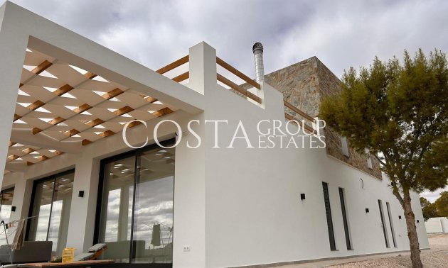 Villa - Neue Gebäude - Pinoso - Casas Pastor