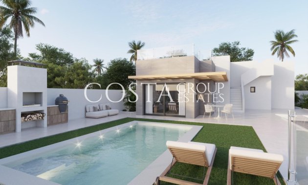 Villa - Neue Gebäude - Polop - La Alberca