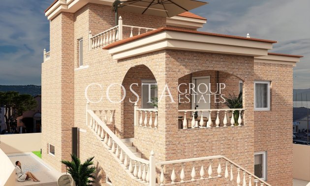 Villa - Neue Gebäude - Rojales - Ciudad Quesada