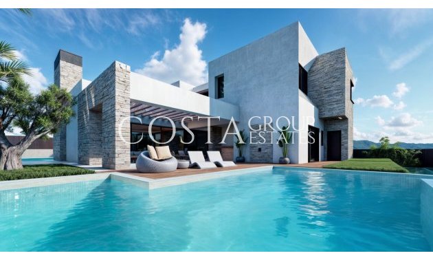 Villa - Neue Gebäude -
            San Fulgencio - cbw-Plot 32