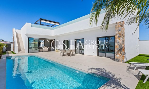 Villa - Neue Gebäude -
            San Javier - NB-90883