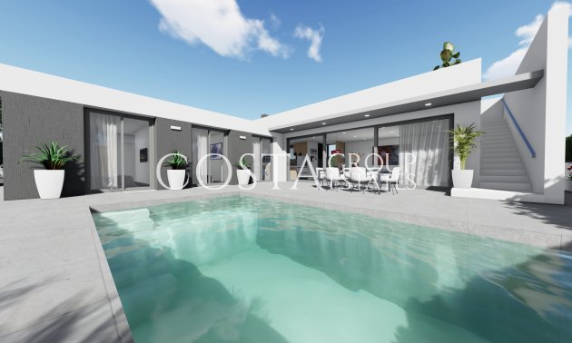 Villa - Neue Gebäude - San Juan de los Terreros - San Juan De Los Terreros