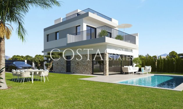 Villa - Neue Gebäude - San Miguel de Salinas - San Miguel De Salinas