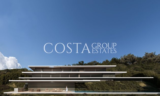 Villa - Neue Gebäude - San Roque - San Roque