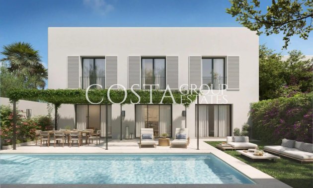 Villa - Neue Gebäude -  - Urbanización Sotogrande