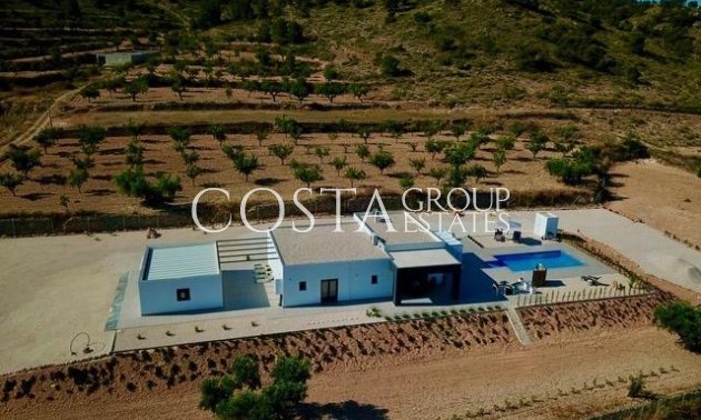 Villa - New Build - Abanilla -
                Cañada de la Leña