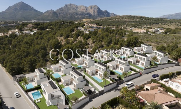 Villa - New Build - Alfas del Pí - Alfaz del Pi