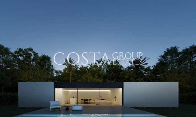 Villa - New Build - Alfas del Pí - Barranc Fondo