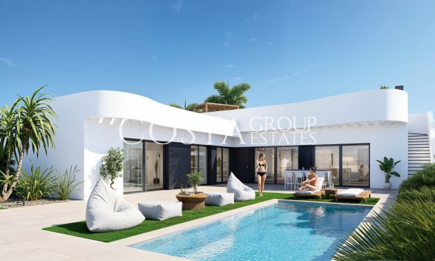 Villa - New Build - Algorfa - Algorfa