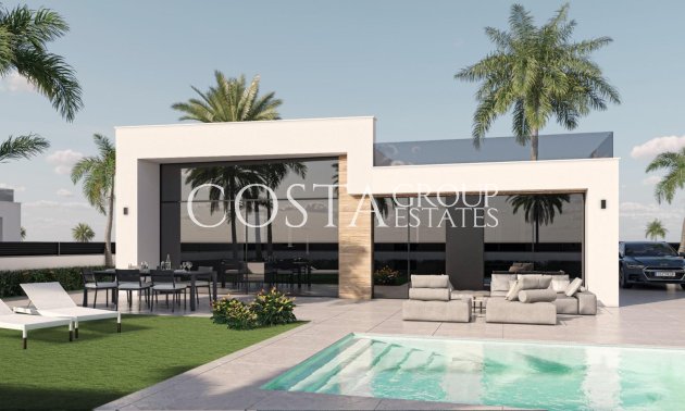 Villa - New Build - Alhama De Murcia - Condado De Alhama