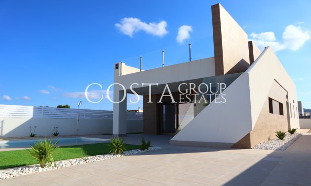 Villa - New Build - Aspe - Aspe