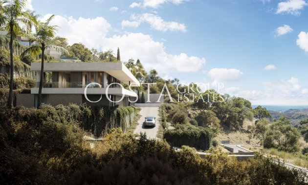 Villa - New Build - Benahavís - Benahavís