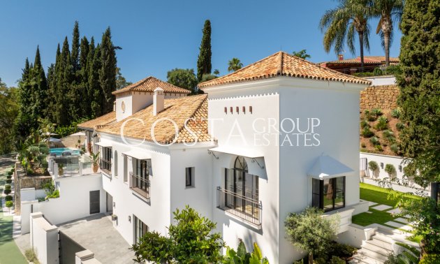 Villa - New Build - Benahavís - Benahavís