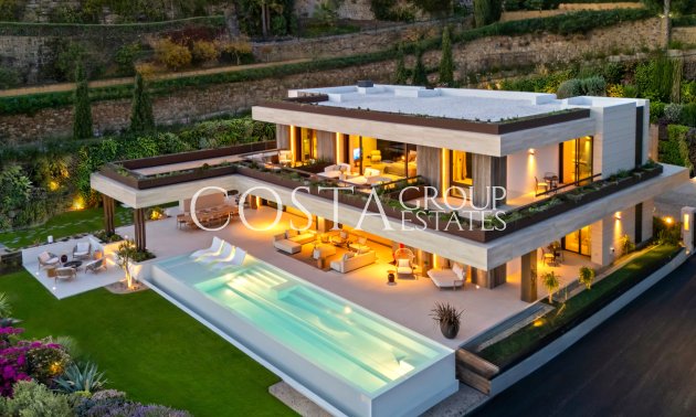 Villa - New Build - Benahavís - Benahavís