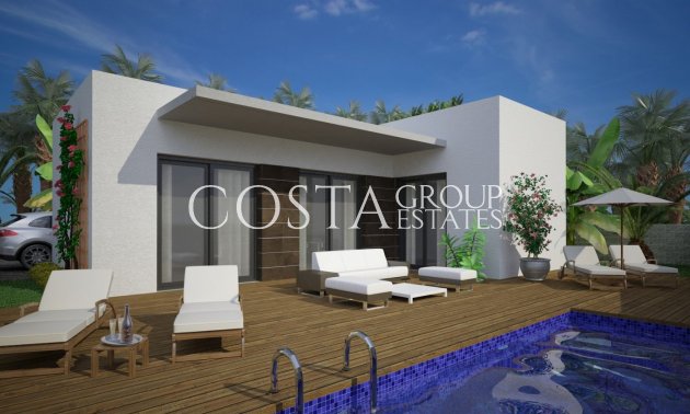Villa - New Build -
            Benijofar - NB-32800