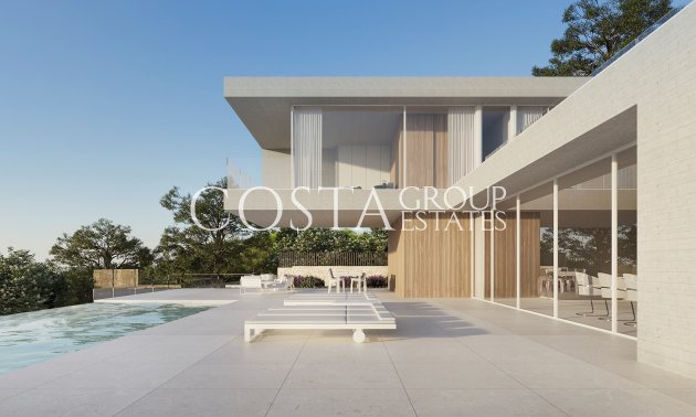 Villa - New Build - Benissa - Benissa