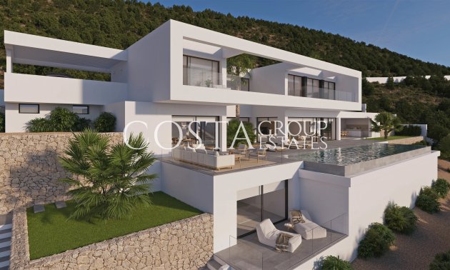 Villa - New Build - Benissa - Benissa
