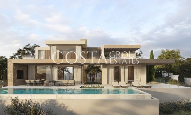 Villa - New Build - Benissa - Benissa