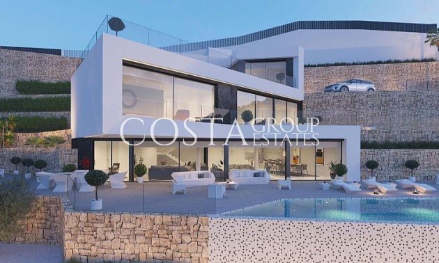 Villa - New Build - Benissa - Benissa