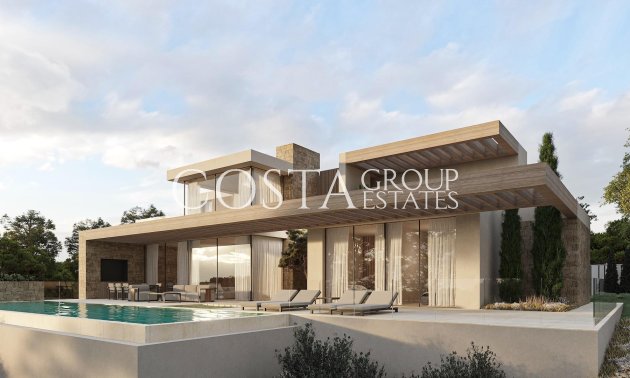 Villa - New Build - Benissa - Cala de la Fustera