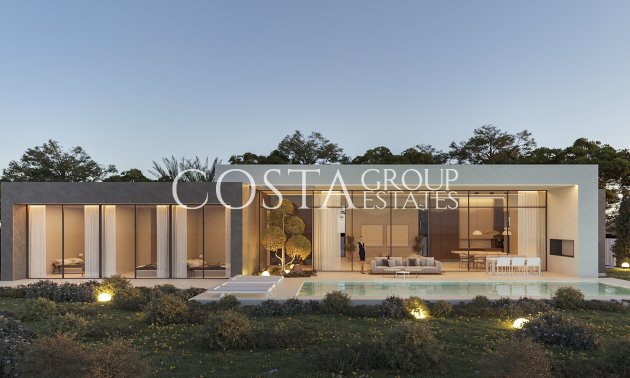 Villa - New Build - Calpe - Calpe