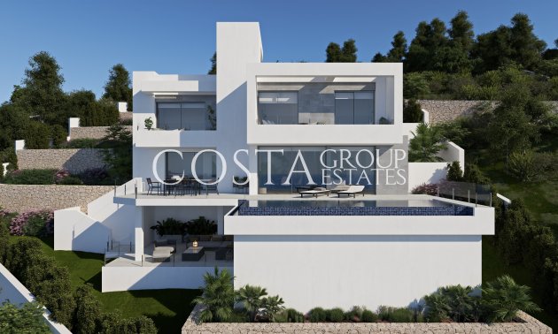 Villa - New Build - Cumbre del Sol - Cumbre del Sol