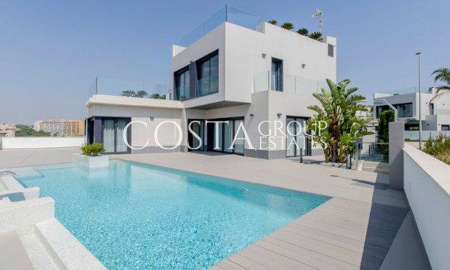 Villa - New Build - Dehesa de Campoamor - Dehesa de Campoamor