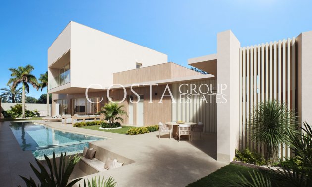 Villa - New Build - Dehesa de Campoamor - Dehesa de Campoamor