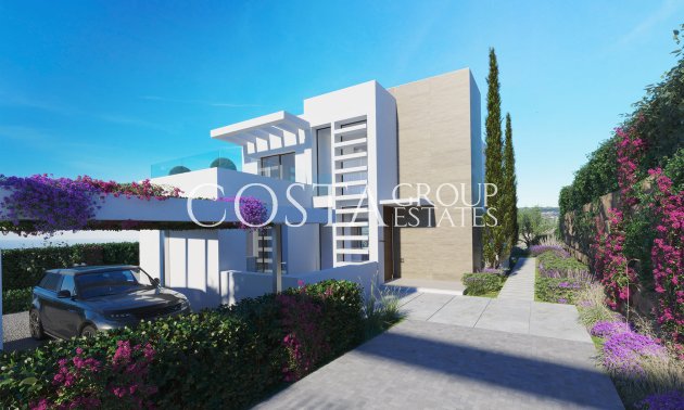Villa - New Build - Estepona - Estepona