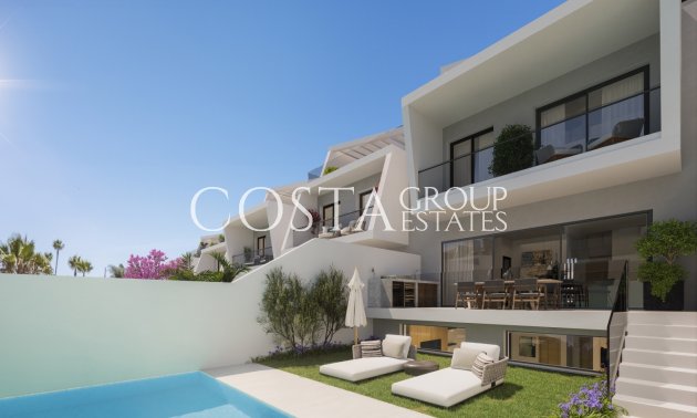 Villa - New Build - Estepona - Estepona