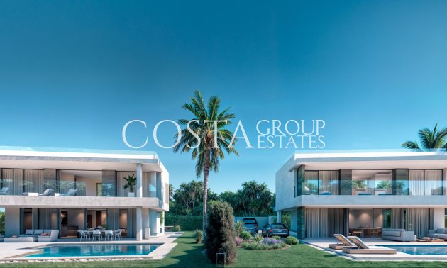 Villa - New Build - Estepona - Estepona
