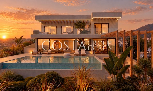 Villa - New Build - Estepona - Estepona
