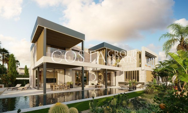Villa - New Build -
            Estepona - NB-60668