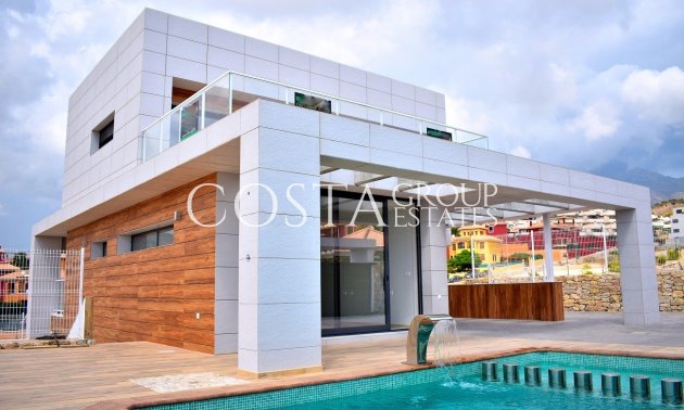 Villa - New Build - Finestrat - Finestrat