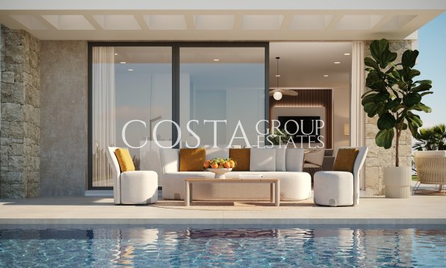 Villa - New Build - Finestrat - Finestrat