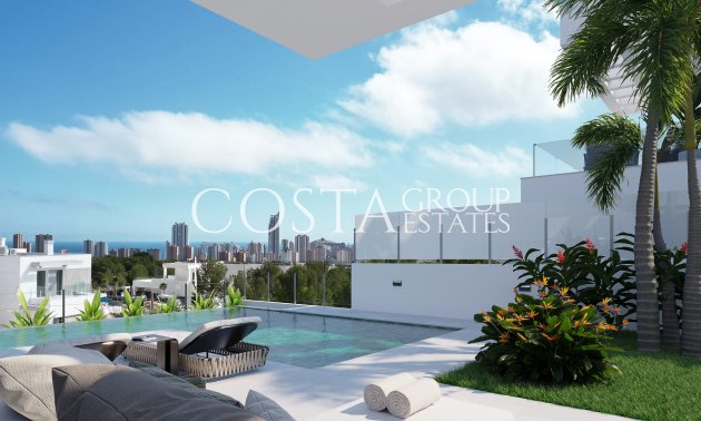 Villa - New Build - Finestrat - Finestrat