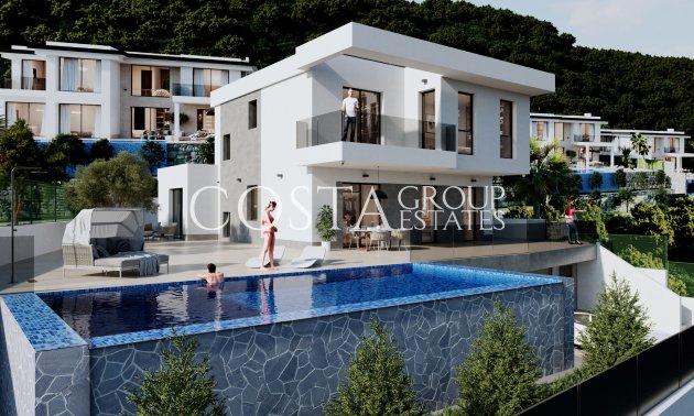 Villa - New Build - Finestrat - Finestrat