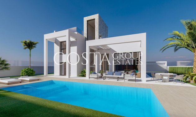 Villa - New Build - Finestrat - Finestrat