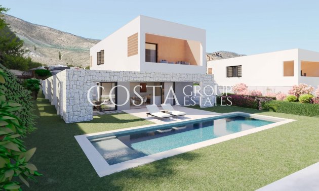 Villa - New Build - Finestrat - Finestrat