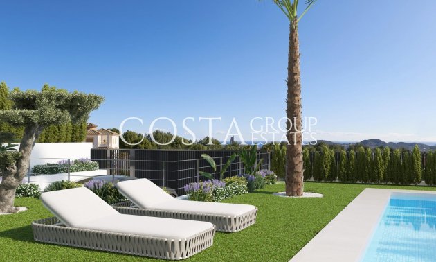 Villa - New Build - Finestrat - Finestrat