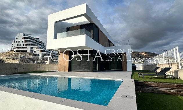 Villa - New Build - Finestrat - Finestrat
