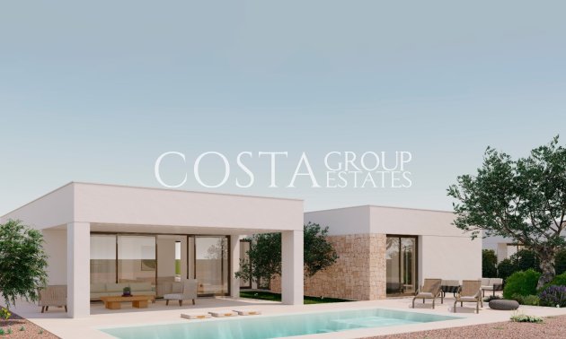 Villa - New Build - Fuente Álamo - Fuente Alamo